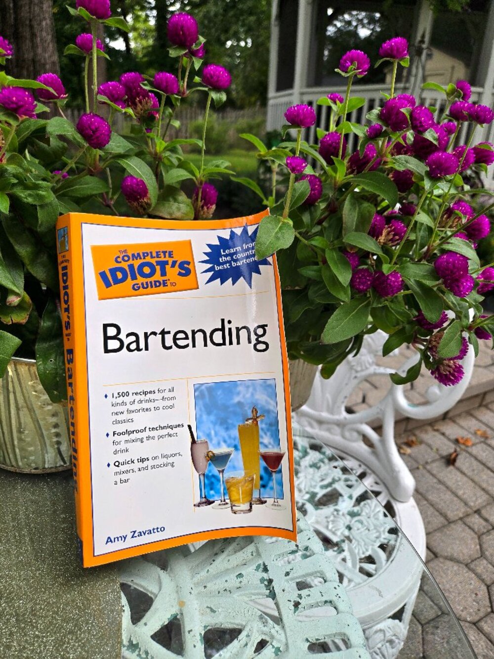 The Complete Idiot's Guide to Bartending by Amy Zavatto Paperback – Brand New
